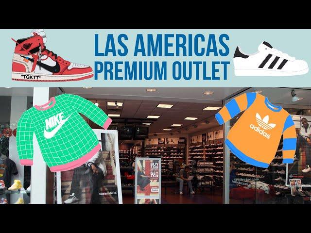 Las Americas Outlet | San Ysidro, California | via #GoPro USA-Mexico Border | San Ysidro-Tijuana