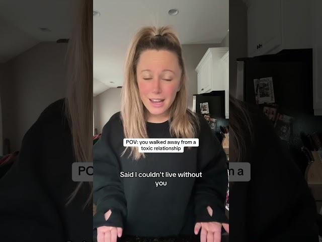 This is what healing after walking away from a toxic person looks like!!!!