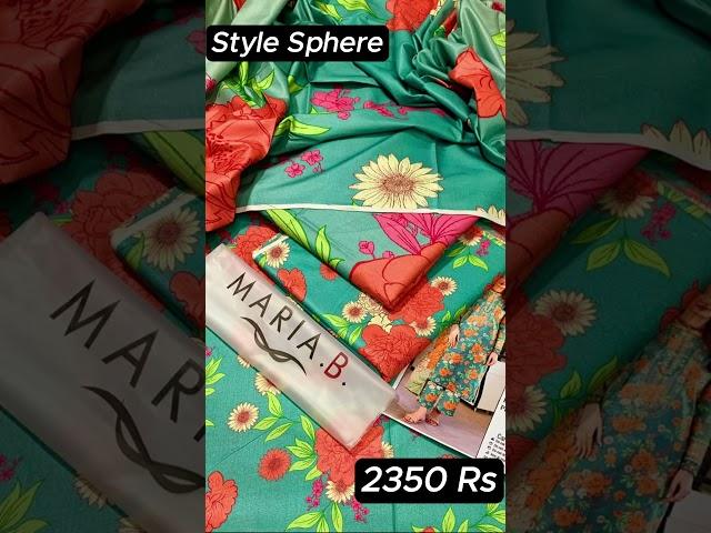 Style Sphere Printed 3pc Linen Collection