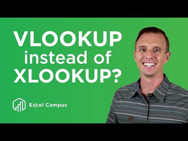 VLOOKUP vs. XLOOKUP - What's the difference? (INDEX MATCH)