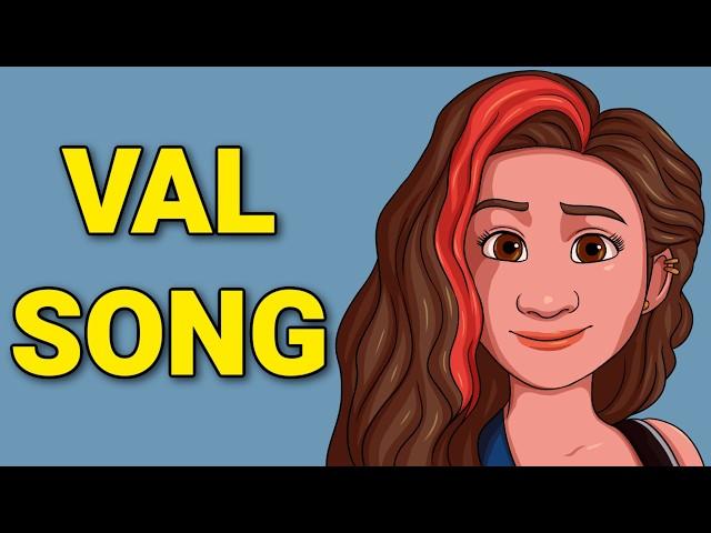 Val Song Animated Music Video (Inside Out 2)