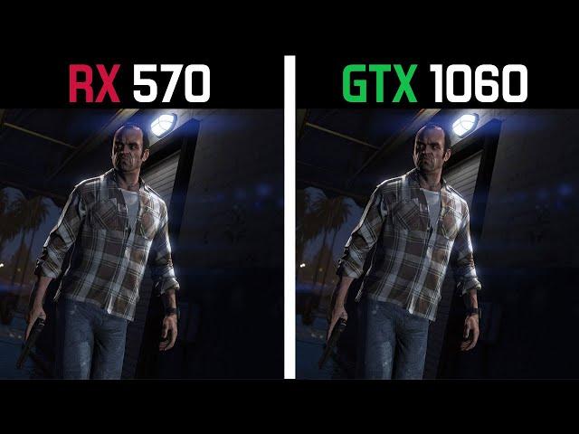 RX 570 vs GTX 1060 - Test in 6 Games