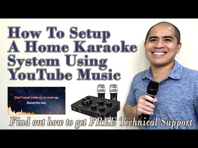 Youtube Karaoke System Setup | How To Set up Professional Karaoke System At Home | DIY Karaoke Setup