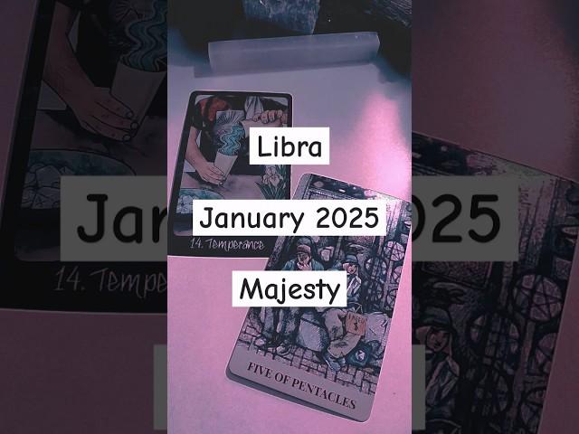 Libra - January 2025. It's an act of strength to seek support.