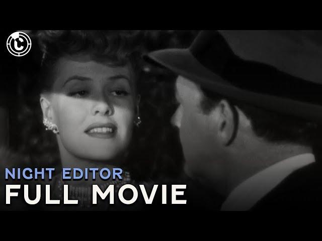 Night Editor | Full Movie | Cinestream