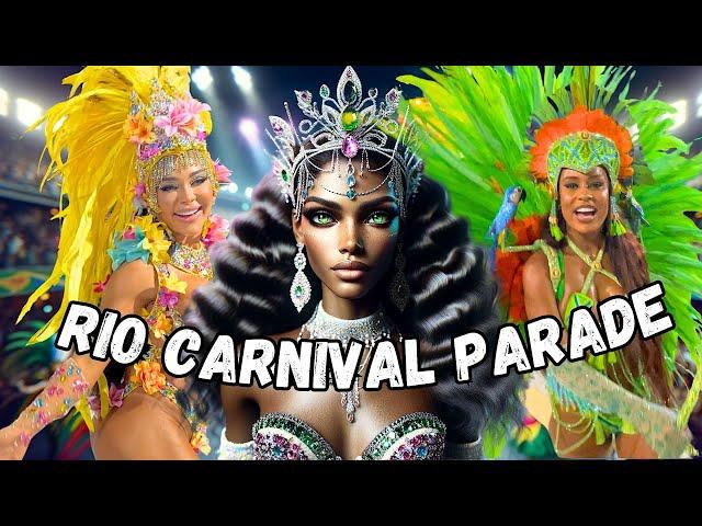 Rio Carnival 2024 - Exclusive Access To Brazil's Biggest Party!