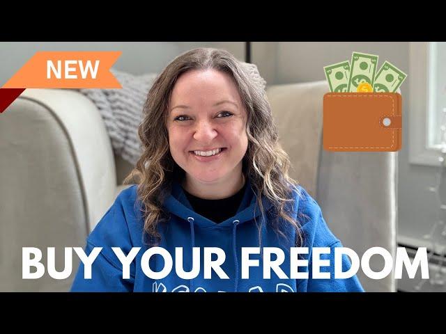 Buy FREEDOM, Not Things