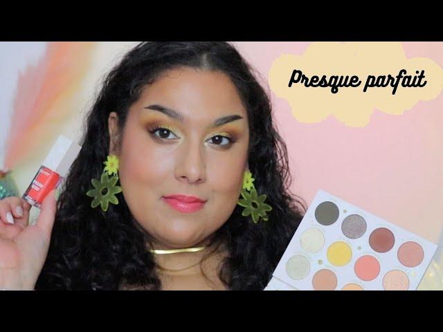 Crash test GRWM Colourpop daisy collection