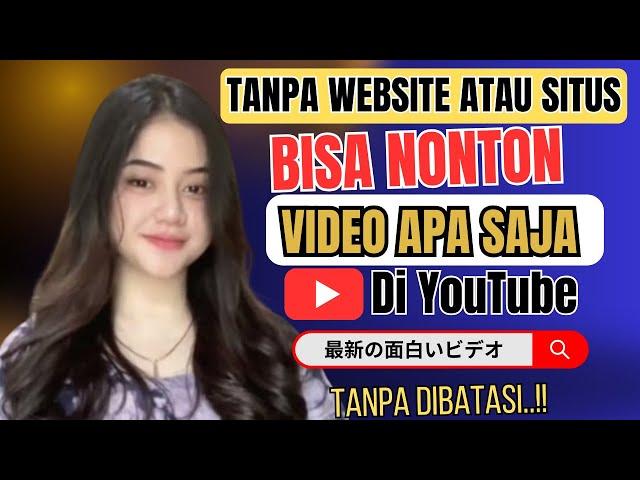 Tanpa Website Atau Situs..!! Bisa Nonton Semua Jenis Video Pakai YouTube Saja @Tutorial-Tips-Triks