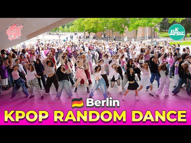 [4K] K-pop Random Dance in Public/ Berlin, Germany