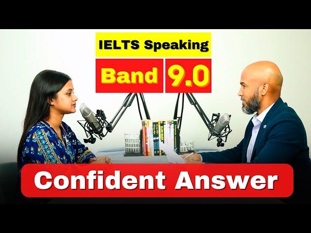 Band 9 IELTS Speaking interview (Perfect Pronunciation)