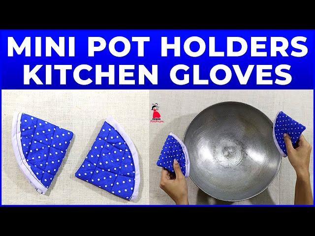 Mini Pot Holder | Mini Mitts | Kitchen Gloves | Trending Fashion