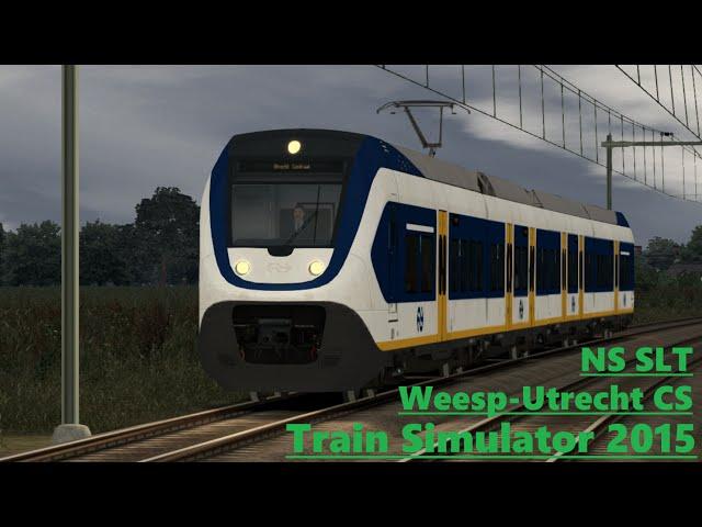 Train Simulator 2015 - Aflevering 12 // met NS SLT van Weesp naar Utrecht Centraal