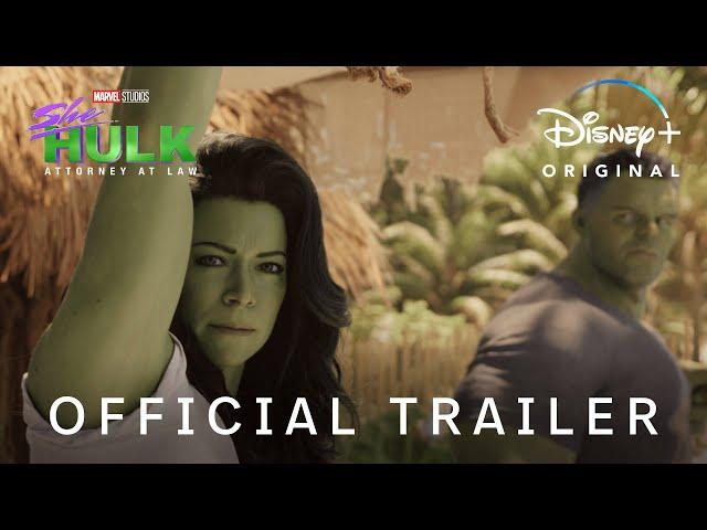 She-Hulk: Attorney at Law | Official Trailer | Disney+