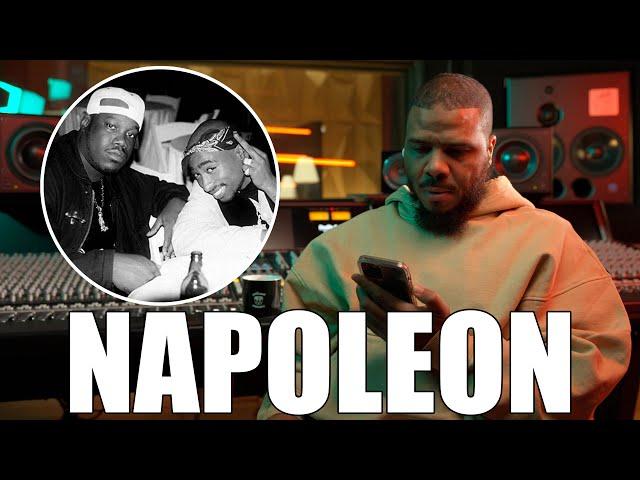 Napoleon Listens To Disturbing Audio Of Big Stretch Disrespecting 2Pac While Discussing Quad Studios