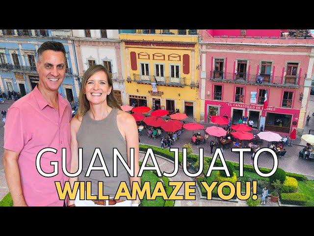 Guanajuato - A Hidden Gem | Our First Impressions of this Beautiful Town!