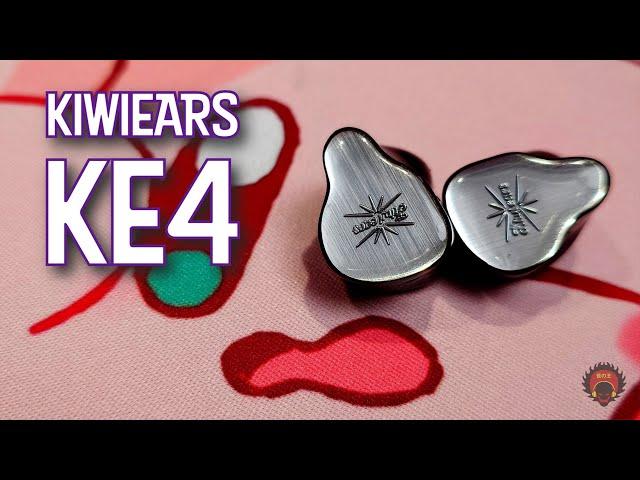 in-Ear Fetish Review \\ Kiwi Ears KE4 IEM