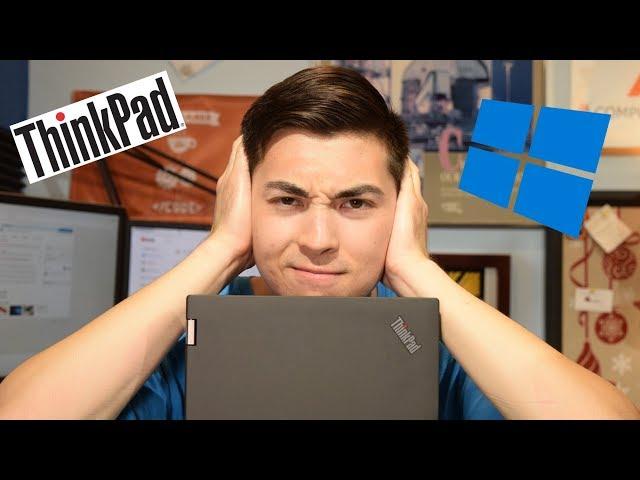 Make Your Thinkpad Laptop Quiet TPFanControl : Software Sunday EP 17