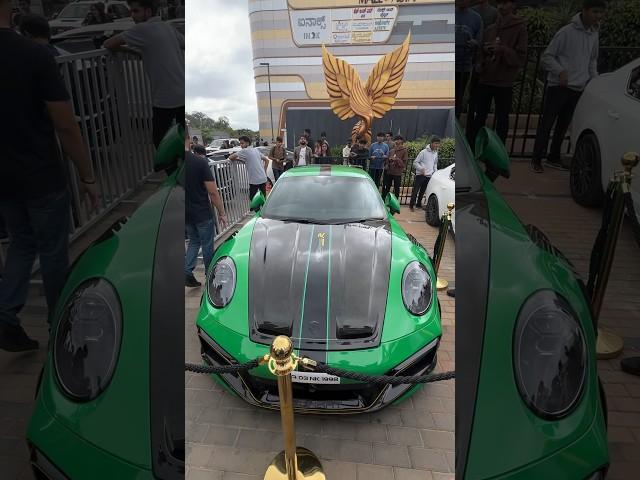 1/1 techart porsche 911 in python green #porsche #techart #supercars #cars