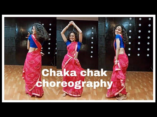 Chakachak choreography | saara Ali Khan |  choreography |Heena Parmar #chakachaksong #trending