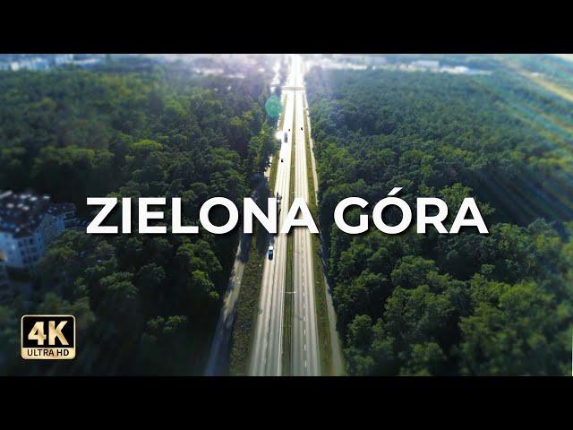 Zielona Góra z drona | LECE W MIASTO™ [4k]