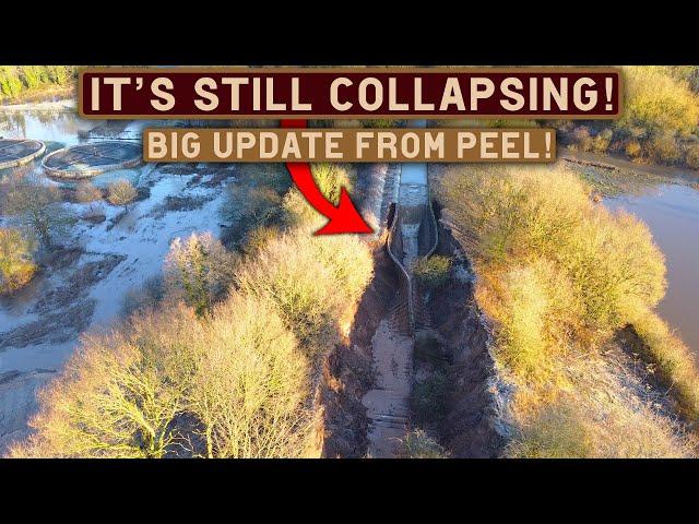 MAJOR Update on COLLAPSED BRIDGEWATER CANAL From Peel Holdings!