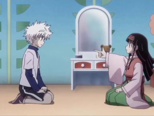 Alluka orders Killua to Die!! | Hunter X Hunter | Youtube Shorts