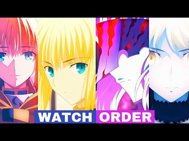 How to Watch Fate Series in Best Order 2023