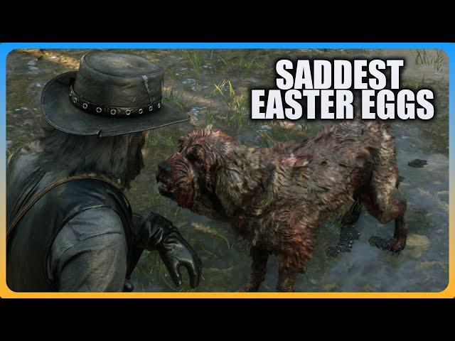 The SADDEST Video Game Easter Eggs