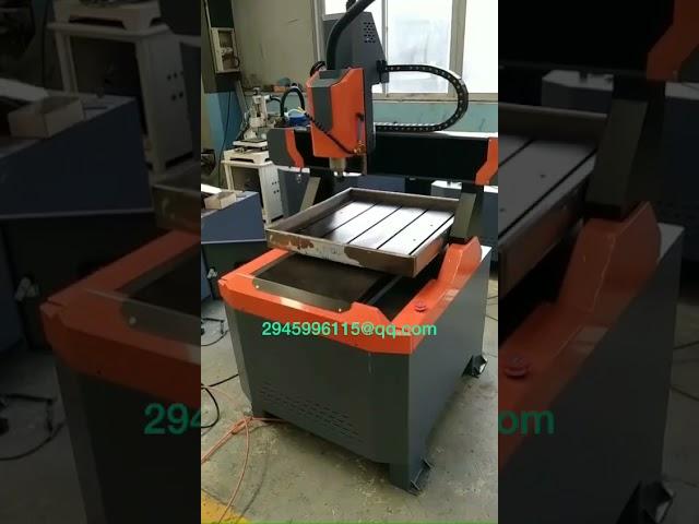 how to operate Metal mold CNC router machine