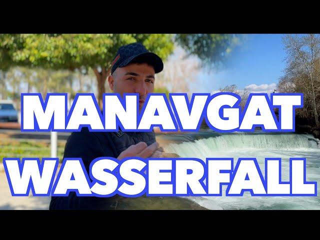 Side Antalya Manavgat Waterfall Small Video