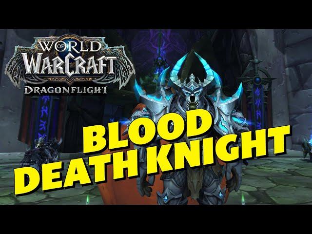 A Beginner's Guide to Blood Death Knight Tanking | World of Warcraft Dragonflight