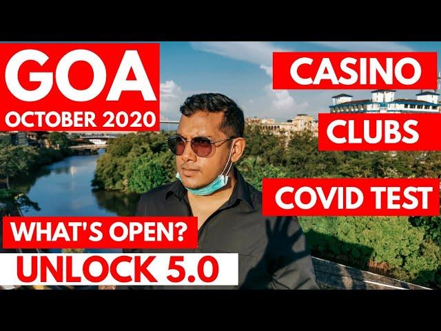 Goa Unlock 5.0 | What's Open? Casinos, Pubs, Water Sports Update | Goa Vlog | Goa After Lockdown