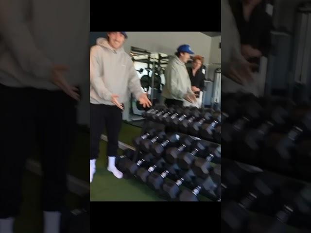 Brandon William- $$$ Youtubers Gym