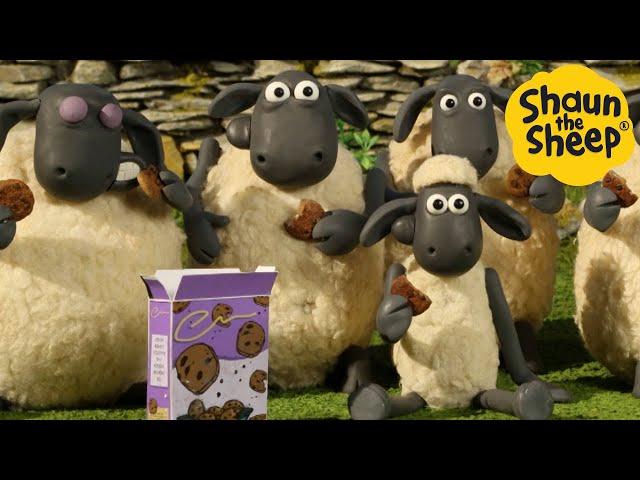 Shaun the Sheep  Farm Cookies! - Cartoons for Kids  Full Episodes Compilation [1 hour]
