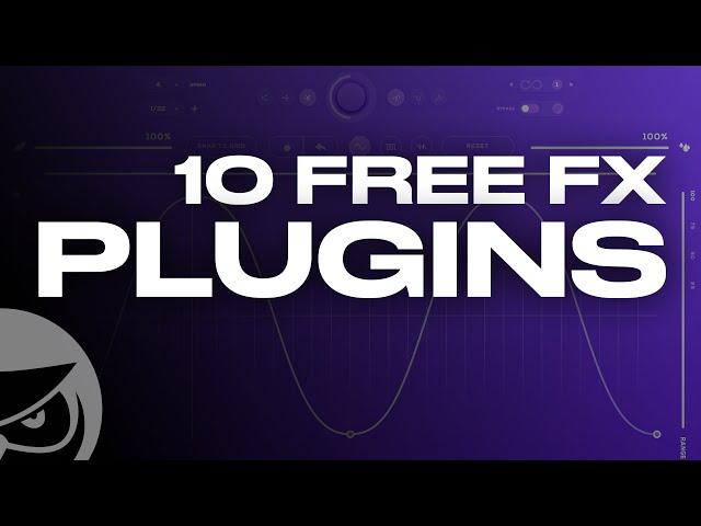 Top 10 Free FX Plugins