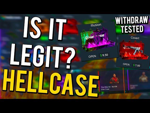 Is HELLCASE Legit? *WITHDRAW TESTED*