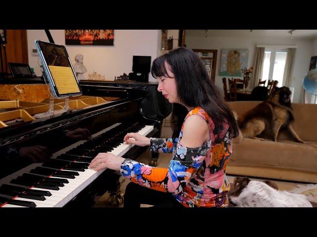 Pianist Eliane Rodrigues livestream! Taking requests.... Chopin, Bach, Beethoven, and many more!