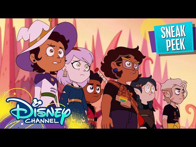 The Owl House - For the Future | Exclusive Sneak Peek 1 | @disneychannel