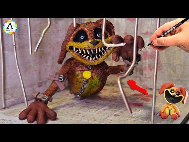 DOGDAY DIORAMA Poppy Playtime Chapter 3 with Clay