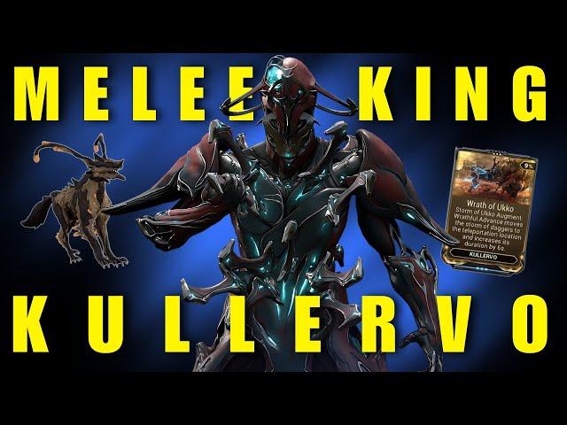 KULLERVO S-TIER WARFRAME BUILD - ONE SHOT STEEL PATH ENEMIES!