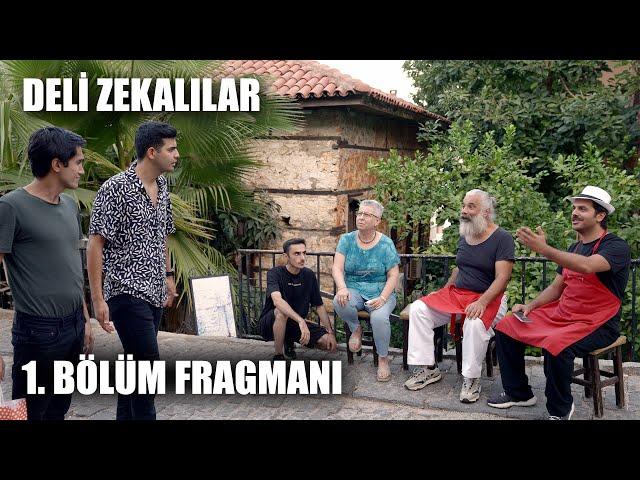 Deli Zekalılar l 1.Bölüm Fragmanı l Şimdi YouTube’da Yayında