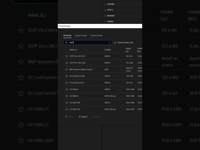 Export Audio from Premiere Pro #videoediting