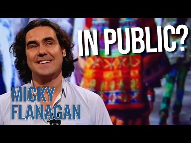 Return To The Vest | Micky Flanagan on Mock the Week