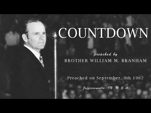 Countdown (1962-09-09M) Br William Marrion Branham (EN)