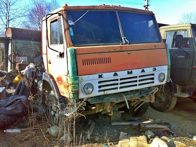 Полная Реставрация 39 летнего разрушенного временем Классического Грузовика