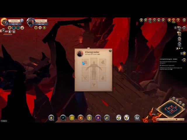 Albion Online Corrupted Dungeon #1 Trinity Spear