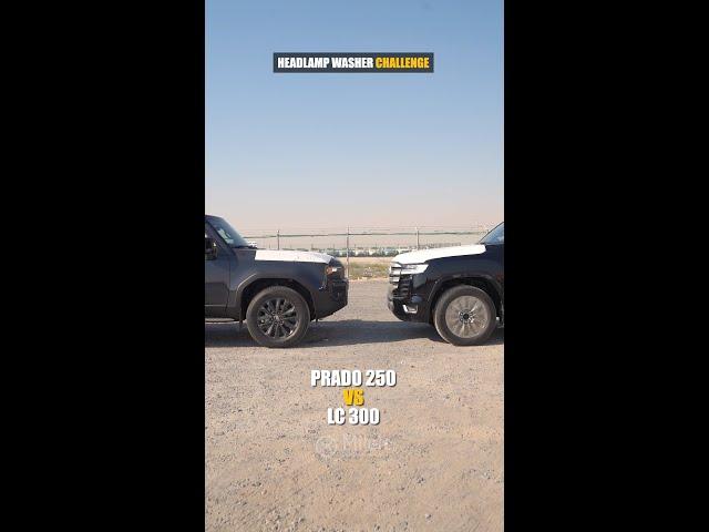 New Prado 250 vs LC300