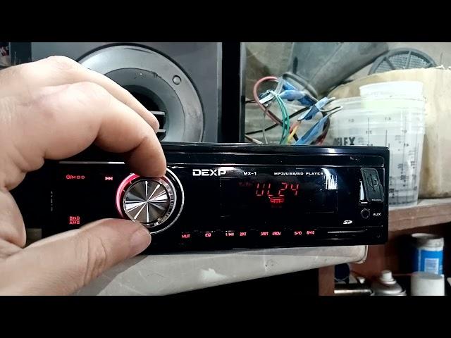 Автопроигрыватель DEXP MX 1.честный обзор