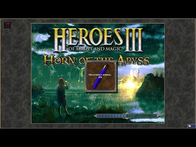 Heroes 3 HOTA  Jebus Cross maugli35 vs Slontys